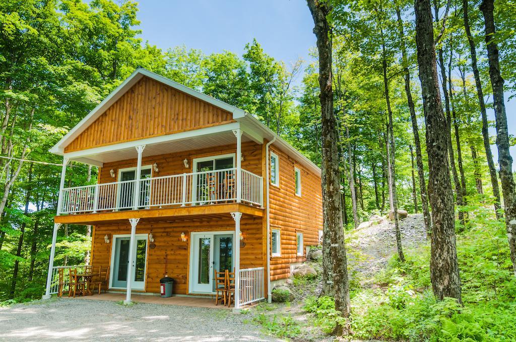 Villa Domaine Des Montagnais Notre-Dame-Des-Bois Habitación foto