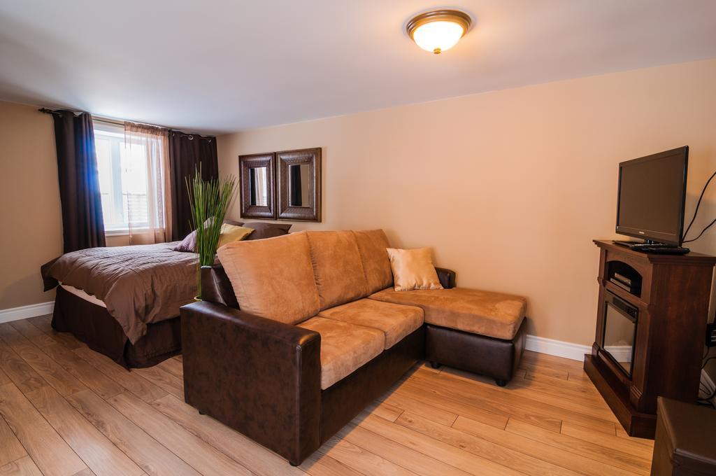Villa Domaine Des Montagnais Notre-Dame-Des-Bois Habitación foto