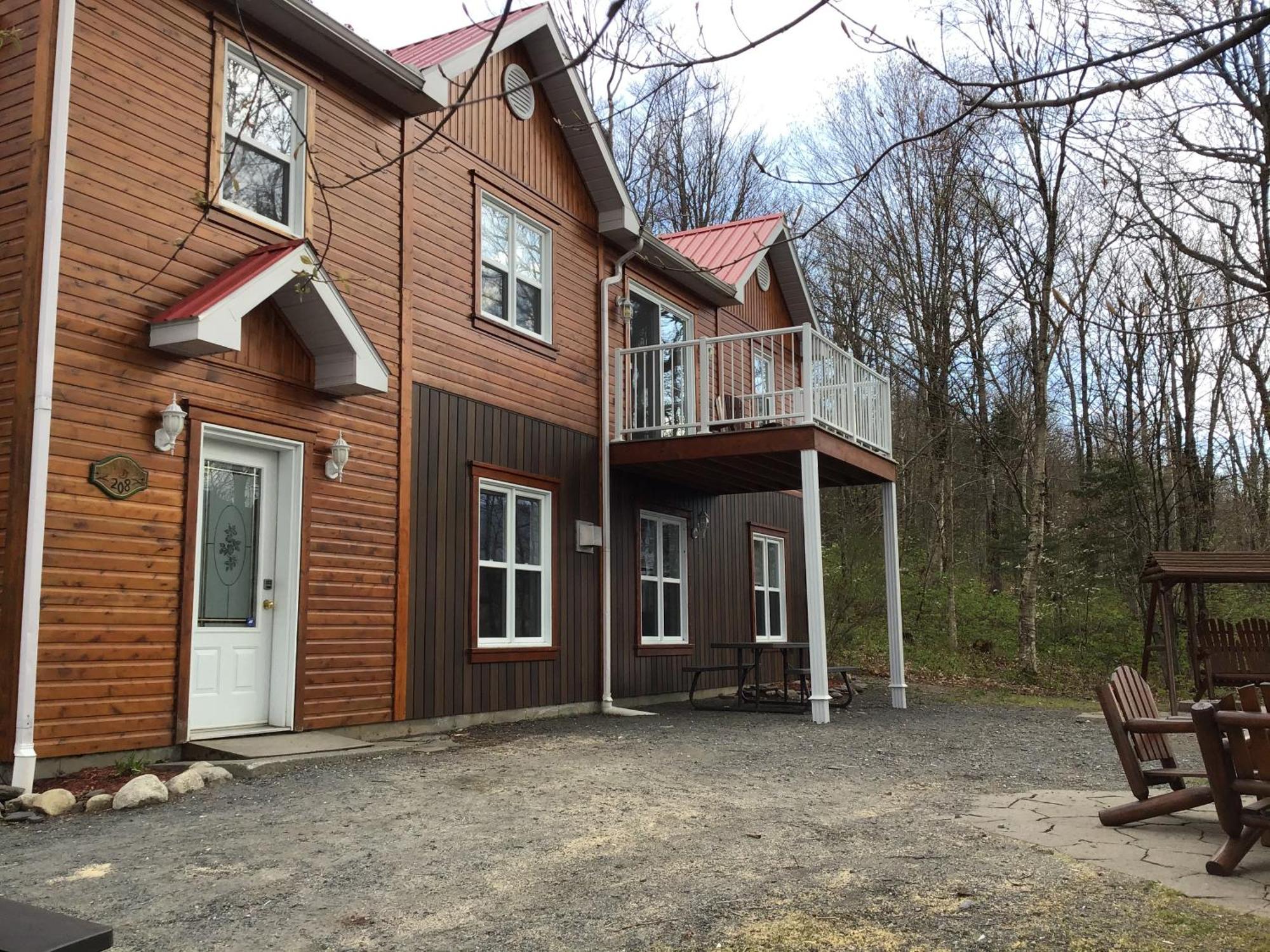 Villa Domaine Des Montagnais Notre-Dame-Des-Bois Exterior foto