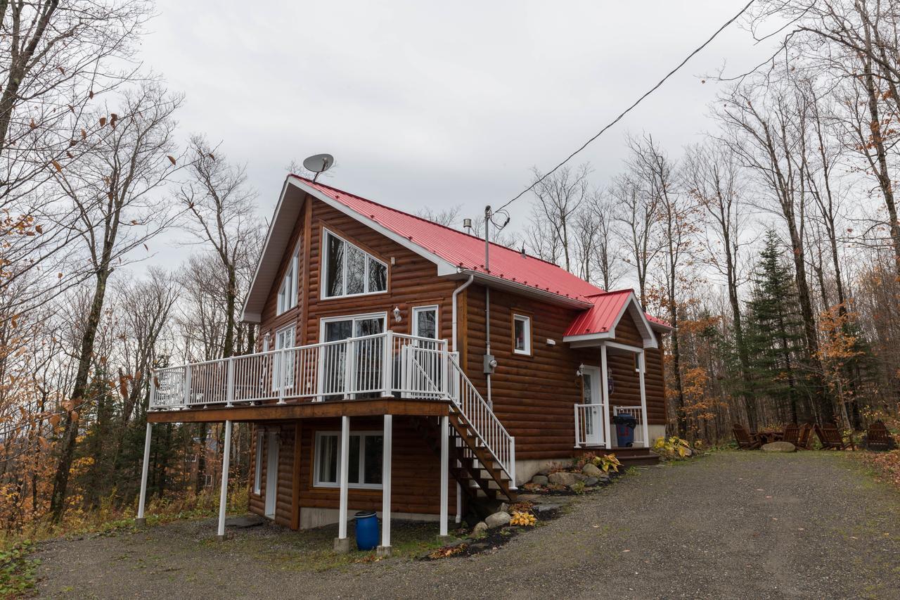 Villa Domaine Des Montagnais Notre-Dame-Des-Bois Exterior foto